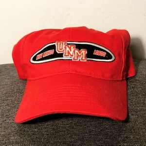 Vintage UNM Lobos Dad Hat 🐺